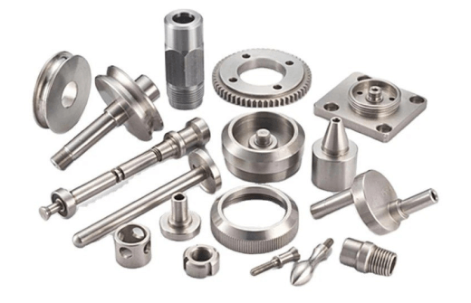 Various precision CNC machined metal parts